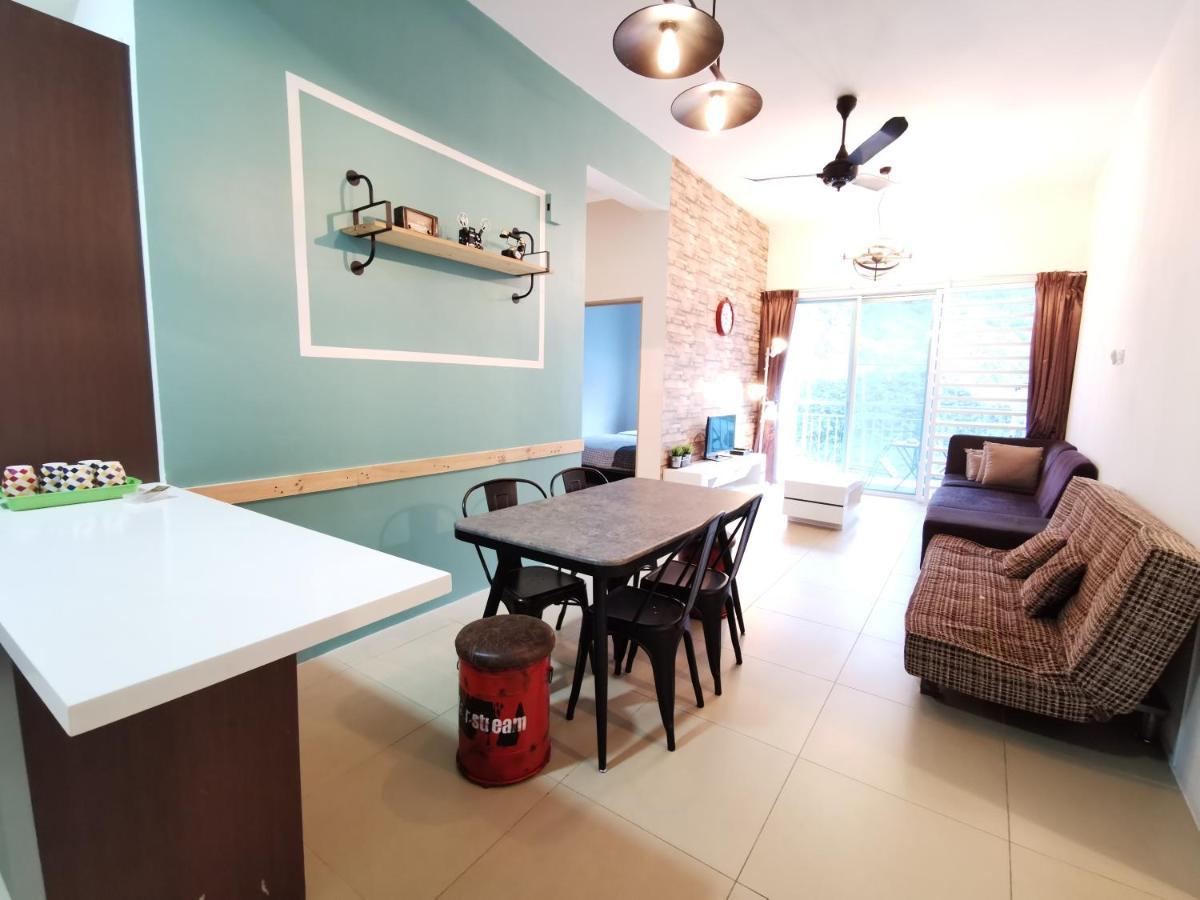 The Woodz Homestay - 3 Bedroom Cameron Highlands Dış mekan fotoğraf