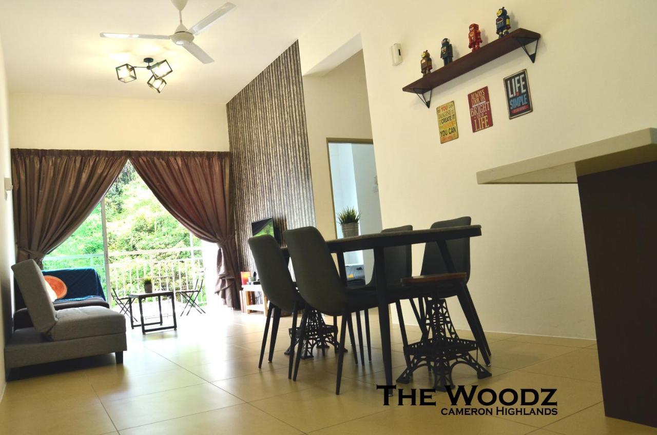 The Woodz Homestay - 3 Bedroom Cameron Highlands Dış mekan fotoğraf