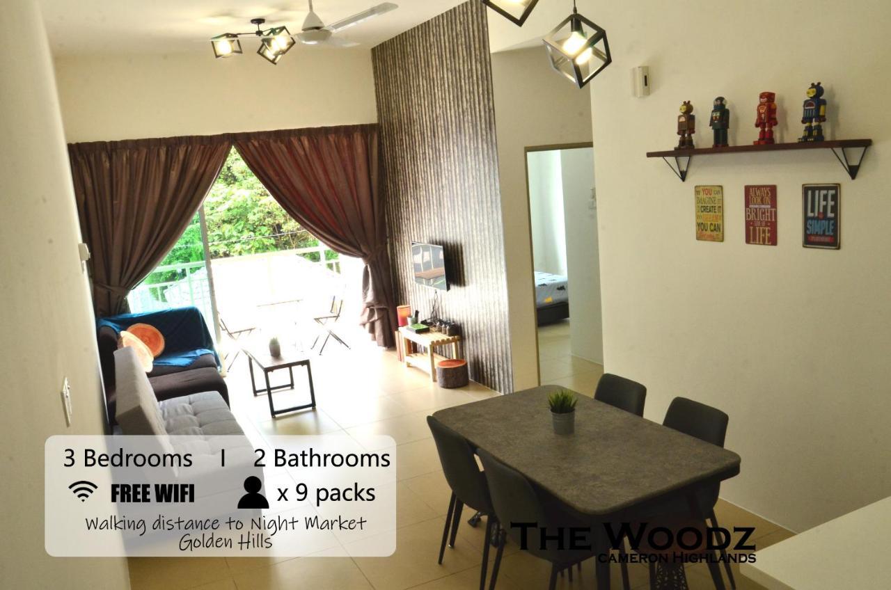 The Woodz Homestay - 3 Bedroom Cameron Highlands Dış mekan fotoğraf