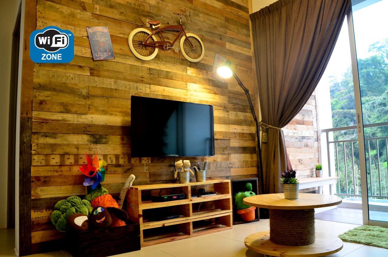 The Woodz Homestay - 3 Bedroom Cameron Highlands Dış mekan fotoğraf
