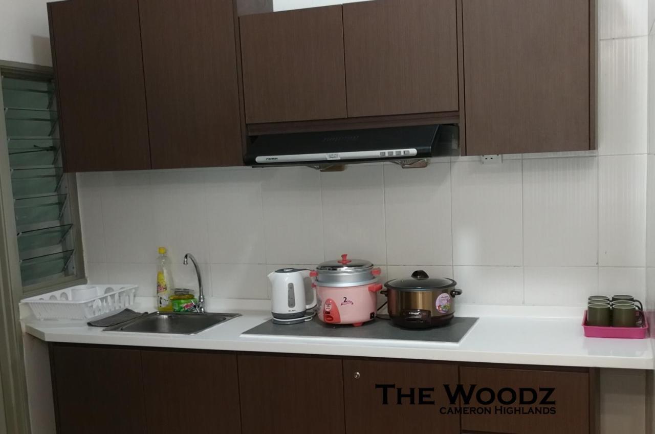 The Woodz Homestay - 3 Bedroom Cameron Highlands Dış mekan fotoğraf