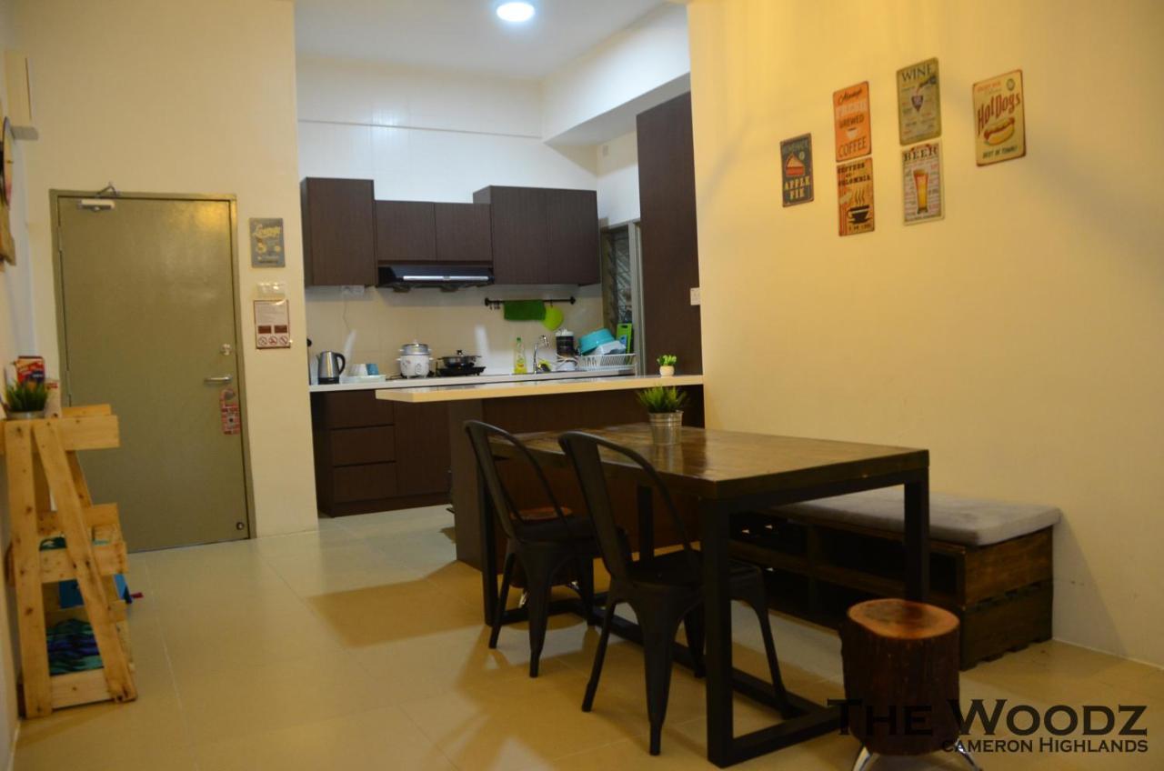 The Woodz Homestay - 3 Bedroom Cameron Highlands Dış mekan fotoğraf