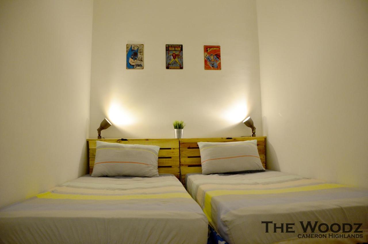 The Woodz Homestay - 3 Bedroom Cameron Highlands Dış mekan fotoğraf