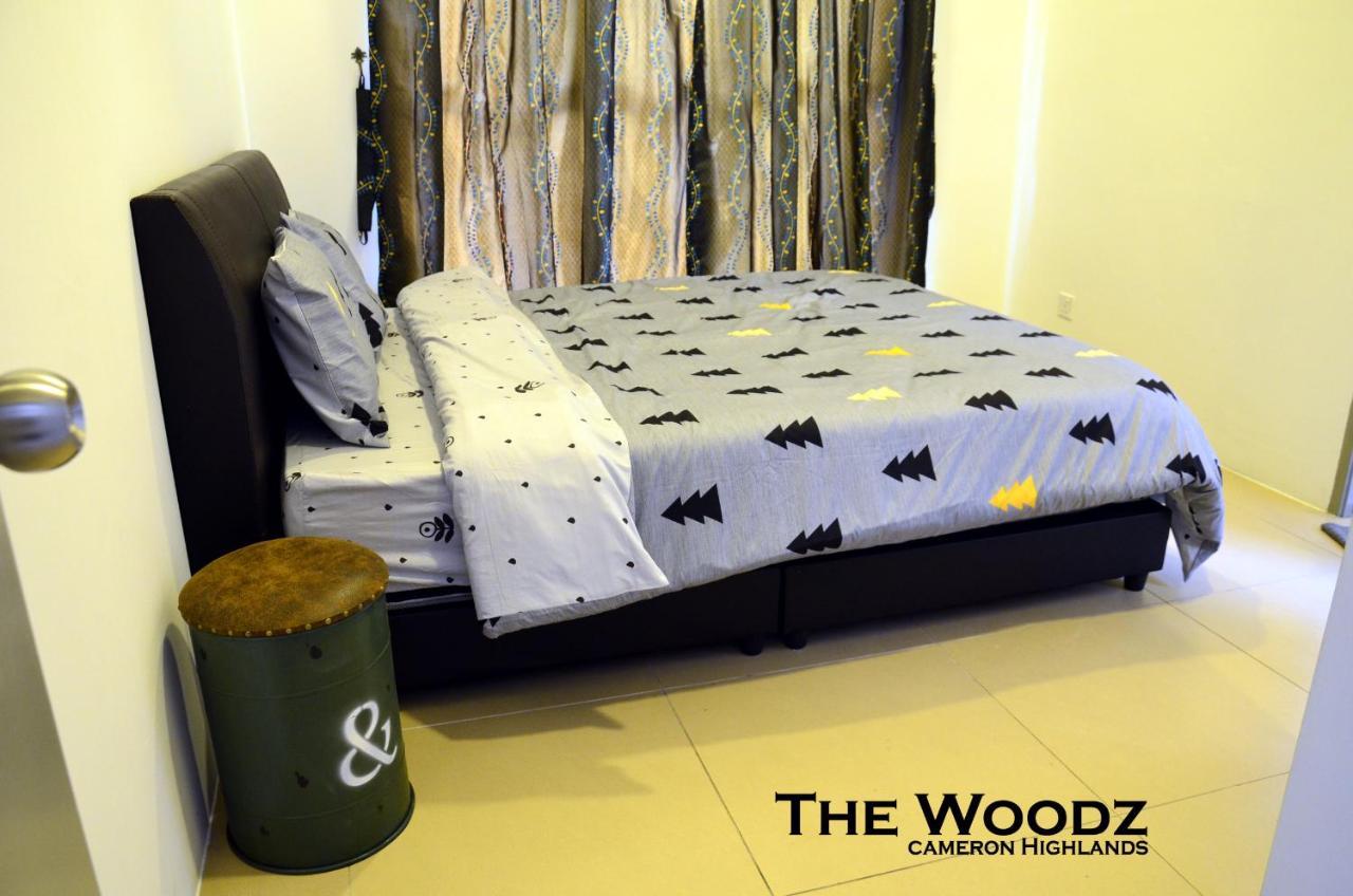 The Woodz Homestay - 3 Bedroom Cameron Highlands Dış mekan fotoğraf