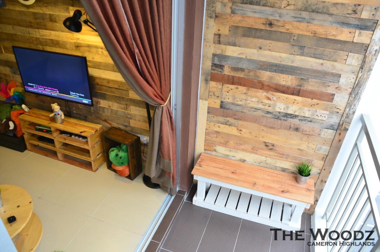 The Woodz Homestay - 3 Bedroom Cameron Highlands Dış mekan fotoğraf
