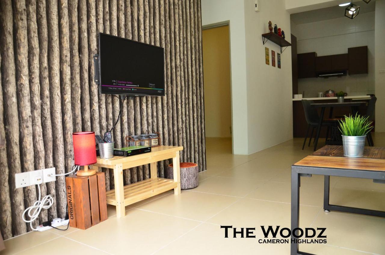 The Woodz Homestay - 3 Bedroom Cameron Highlands Dış mekan fotoğraf