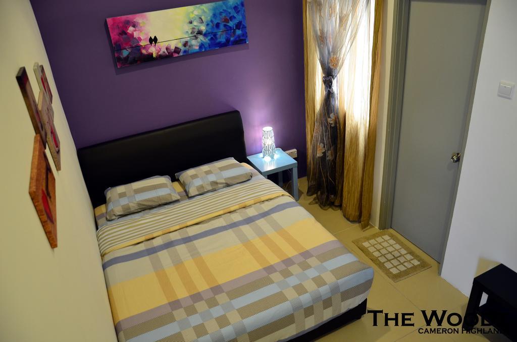 The Woodz Homestay - 3 Bedroom Cameron Highlands Oda fotoğraf