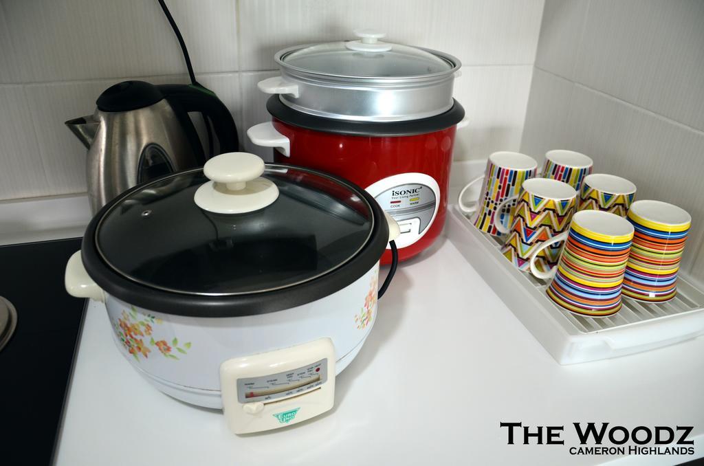 The Woodz Homestay - 3 Bedroom Cameron Highlands Oda fotoğraf
