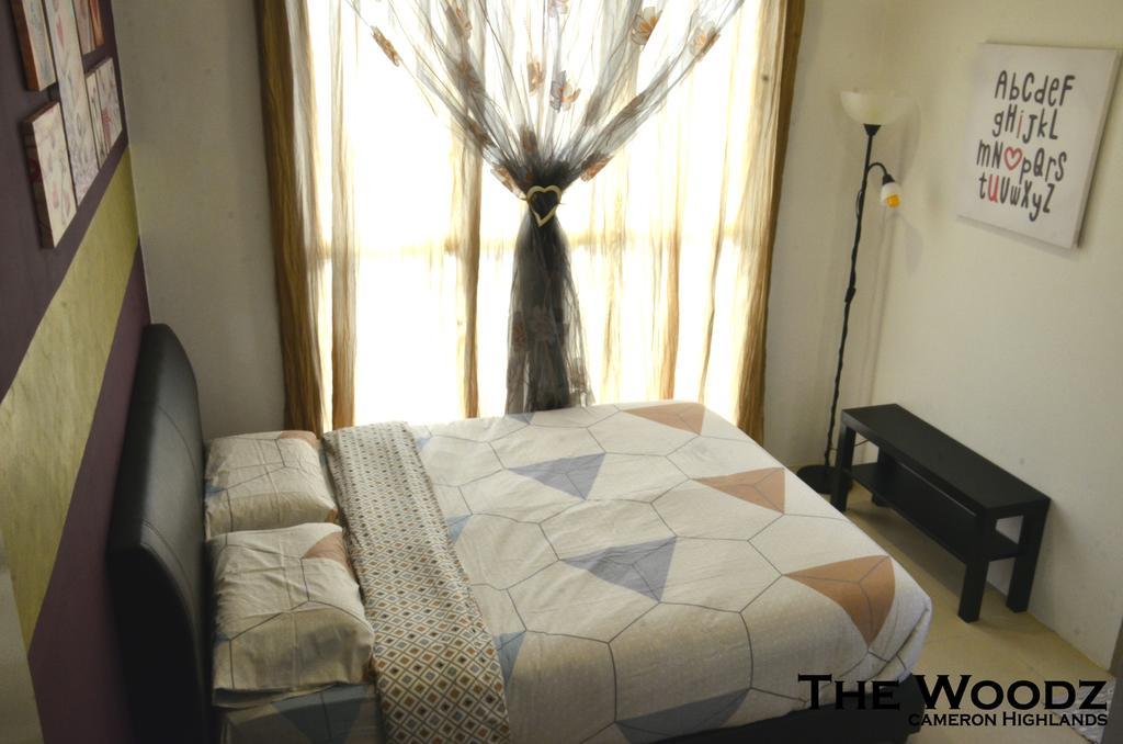 The Woodz Homestay - 3 Bedroom Cameron Highlands Oda fotoğraf