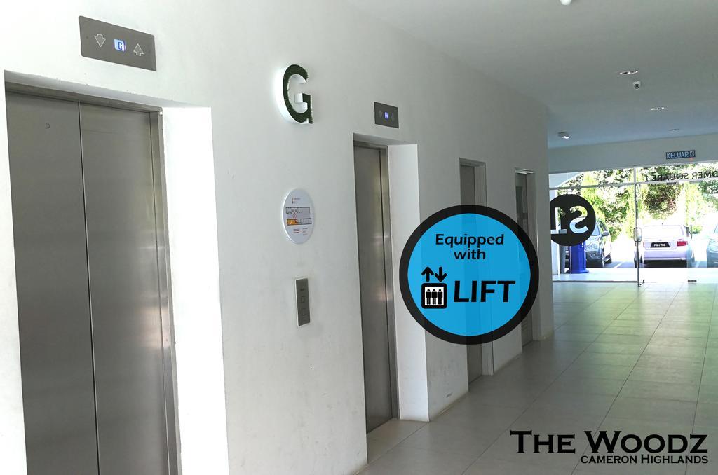 The Woodz Homestay - 3 Bedroom Cameron Highlands Oda fotoğraf