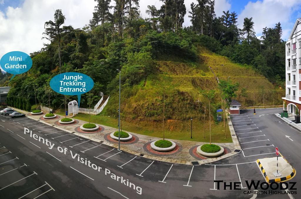 The Woodz Homestay - 3 Bedroom Cameron Highlands Oda fotoğraf