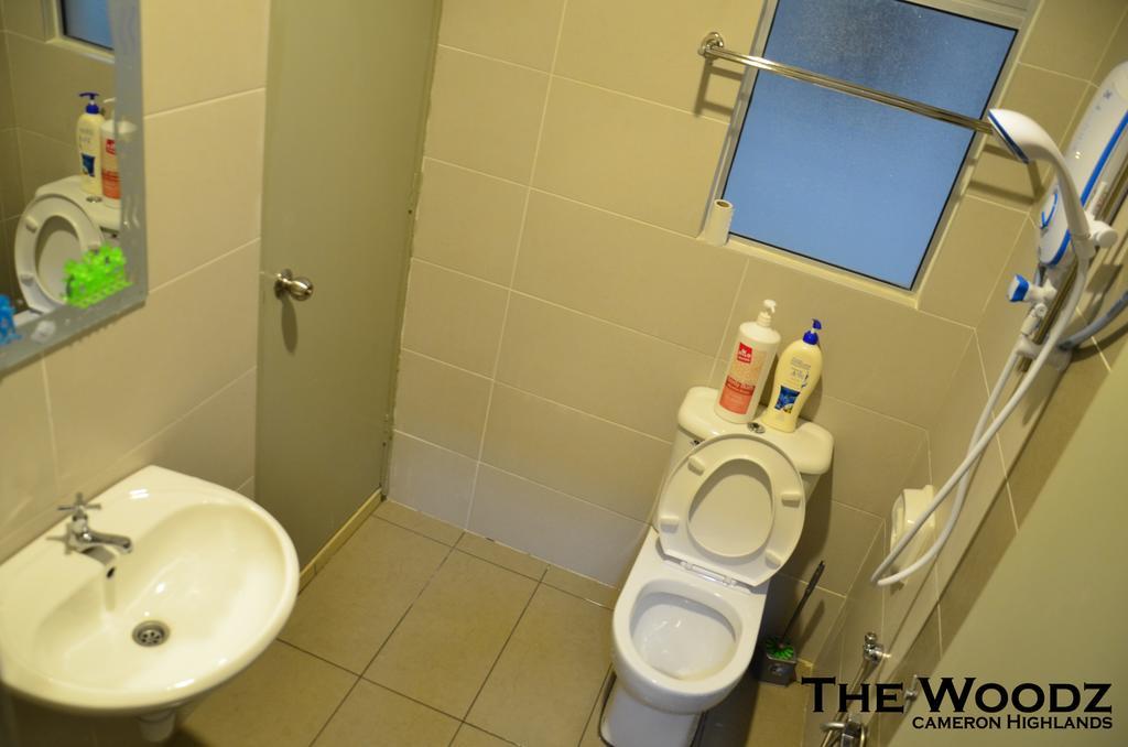 The Woodz Homestay - 3 Bedroom Cameron Highlands Oda fotoğraf