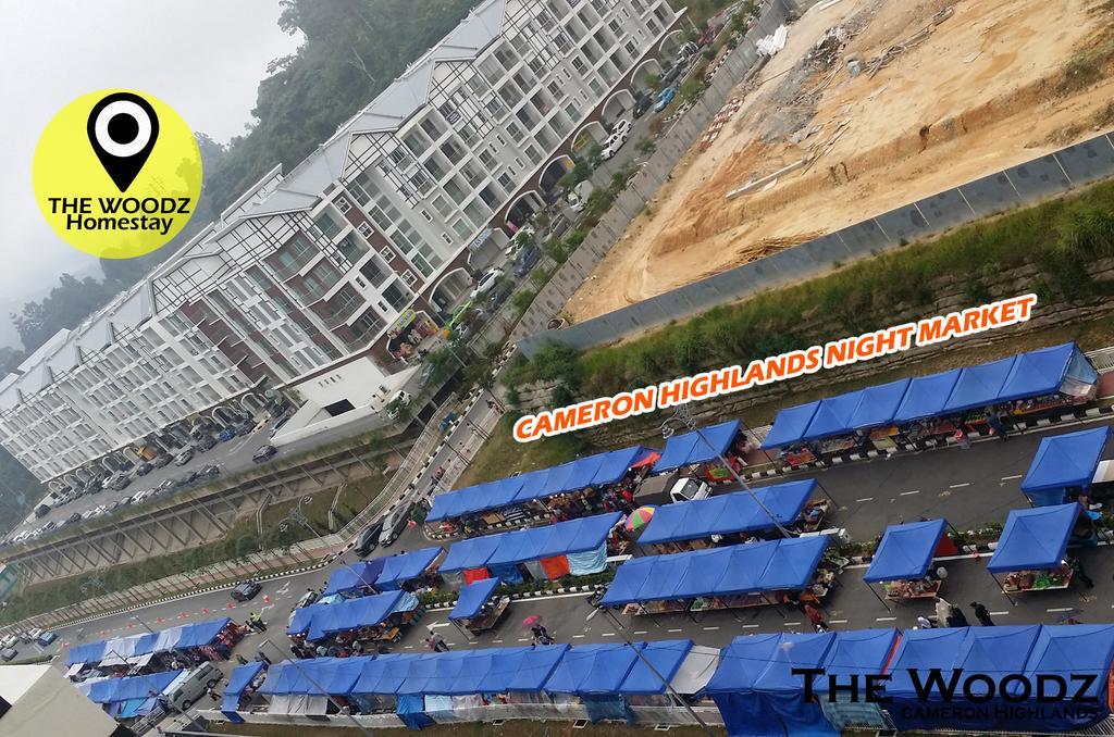 The Woodz Homestay - 3 Bedroom Cameron Highlands Oda fotoğraf